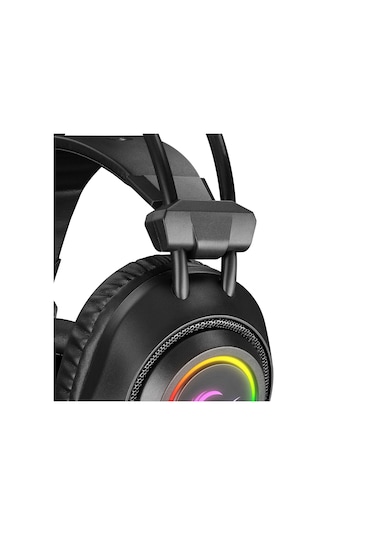 Rampage RM-K19 RAGING Plus USB 7.1 RGB Gaming Kulak Üstü Kulaklık