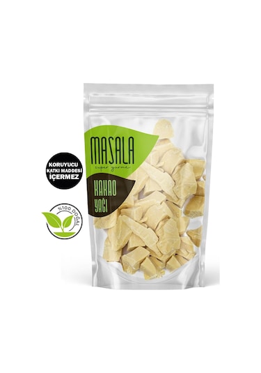Masala Yenilebilir Kakao Yağı 100 G