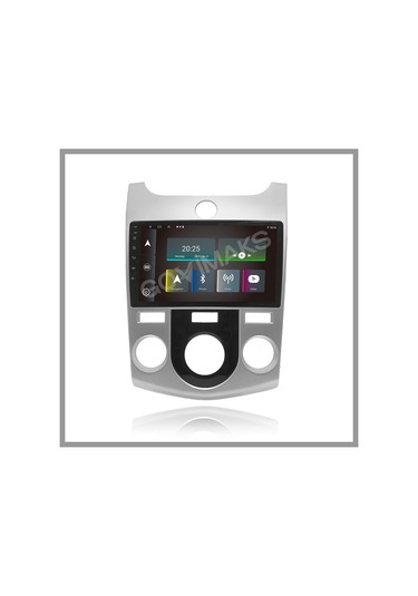 Kıa Cerato Forte Gri 2008-2012 6 Gb Ram 128 Gb Hafıza Androıd Multımedıa Teyp