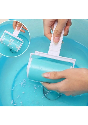 Tüy Ve Toz Toplama Rulosu Yıkanabilir Temizleyici Aparat Diğer