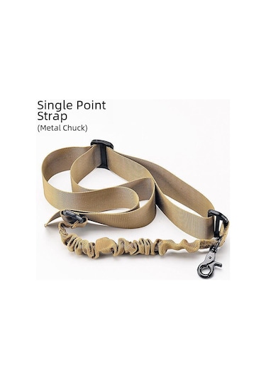 Taktik Tek Nokta Askısı - Çok İşlevli Açık Hava Askısı Yeşil