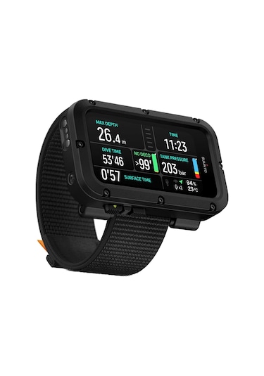 Suunto Nautic Kumaş Kayışlı Dalış Bilgisayarı