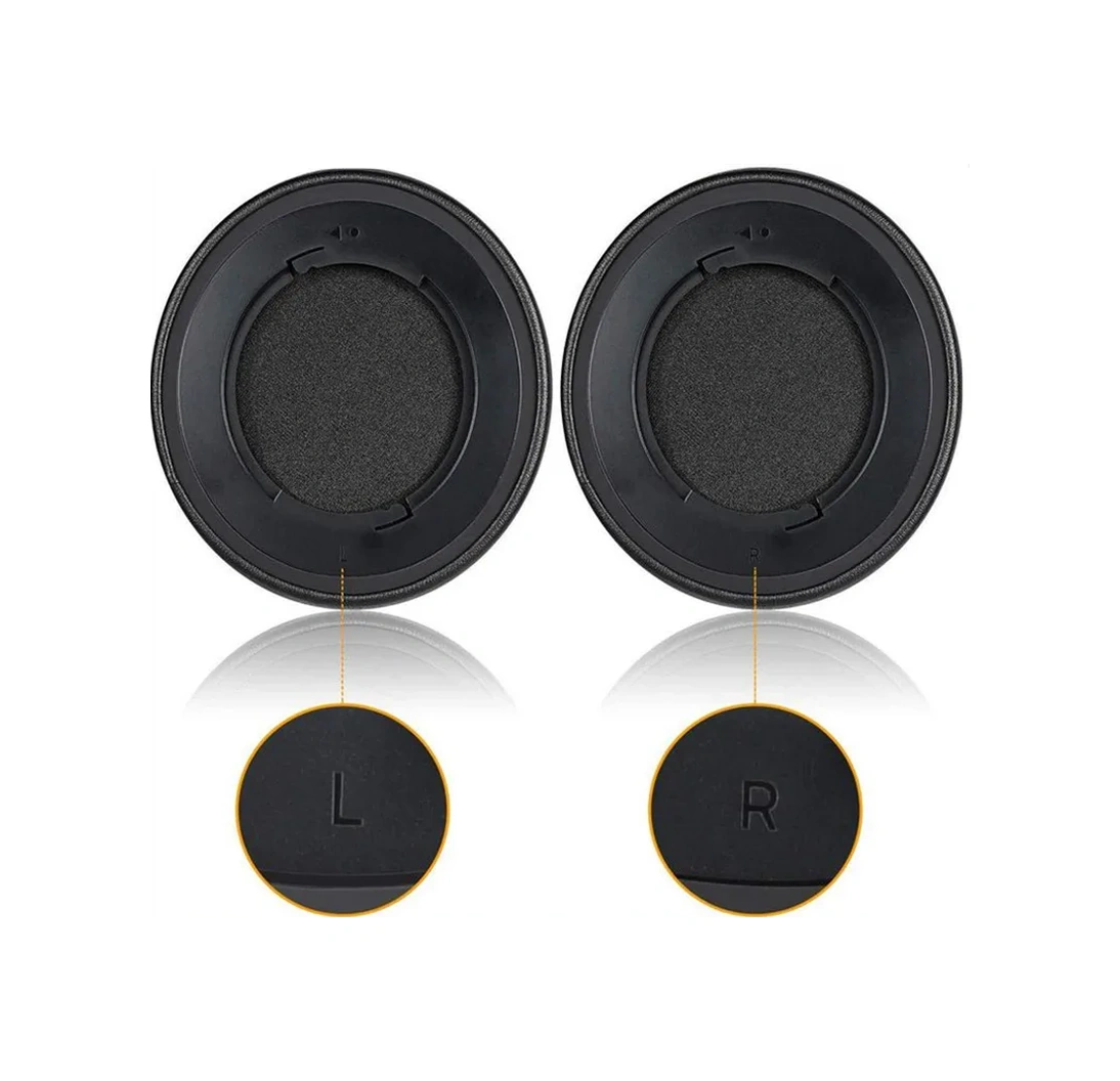 Razer Kraken 7.1 Chroma V2 Usb Gaming Pro V2 Kulaklık Kılıfı İçin Yuvarlak Oval Yedek Kulak Pedleri, Köpük Kulak Pedleri Ve Yastıkları