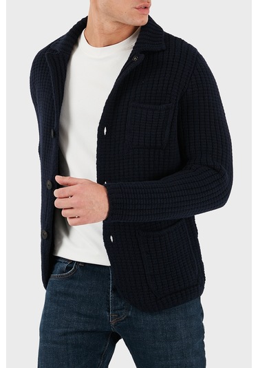 Gran Sasso Erkek Ceket 10166 25073 598 Lacivert Lacivert