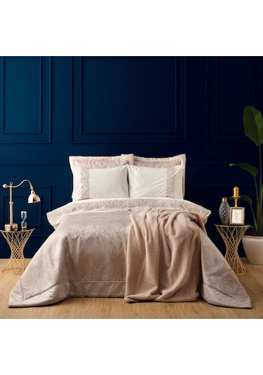 Karaca Home Lyra Bakır 8 Parça Çeyiz Seti Bakır