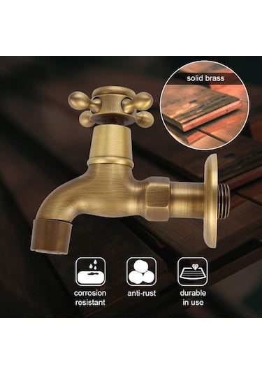 Maoyaya Klasik Design Musluk, Sert Pirinç, Avrupa Estetiği/ İnox