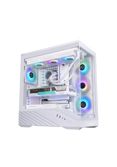 Lian Li V100r Beyaz Kasa Mid Tower E-atx Kasa G99.v100rw.00 Akak0llı0078