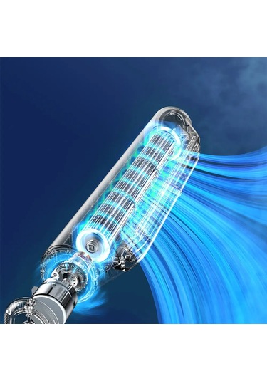 Bladeless Asılı Yatak Fanı 4 Hız Ayarlanabilir Taşınabilir Mini