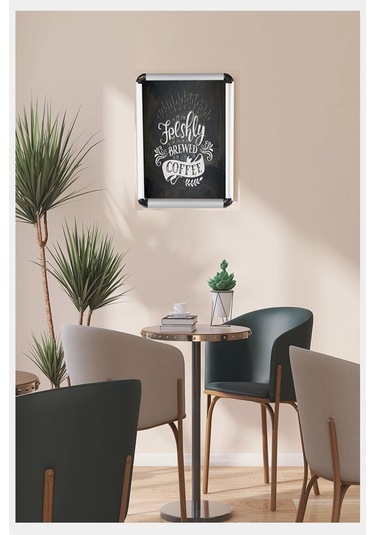 A3 Tak Çıkar Rondo Çerçeve 30x42 Cm 1 Adet Açılır Kapanır Çerçeve Aç Kapa Çerçeve A3 Afiş Çercevesi Büro Ofis