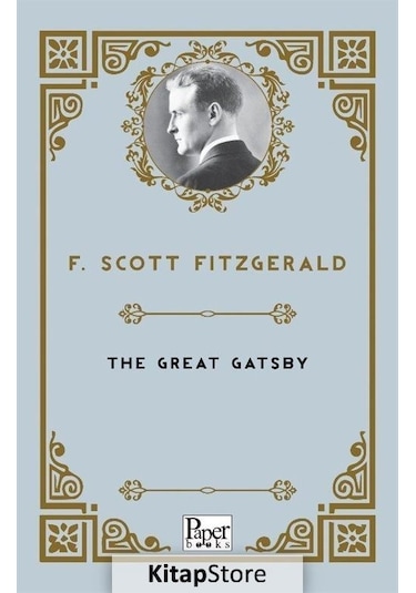 The Great Gatsby - Francis Scott Fitzgerald - Paper Books