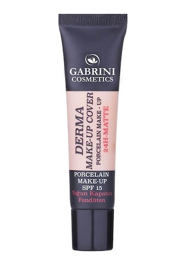 Gabrini Fondöten Derma Make Up Cover Fondöten No:102