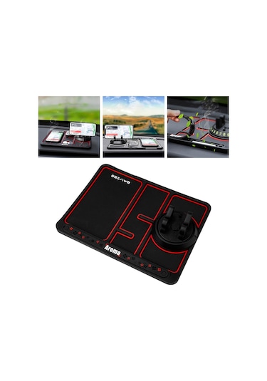 Suntek Araba Sihirli Kaymaz Pano Yapışkan Ped Mat Dash