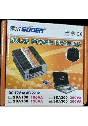 Bolsat İnverter 300 Watt 12 Volt Modifiye Sinüs Sda300