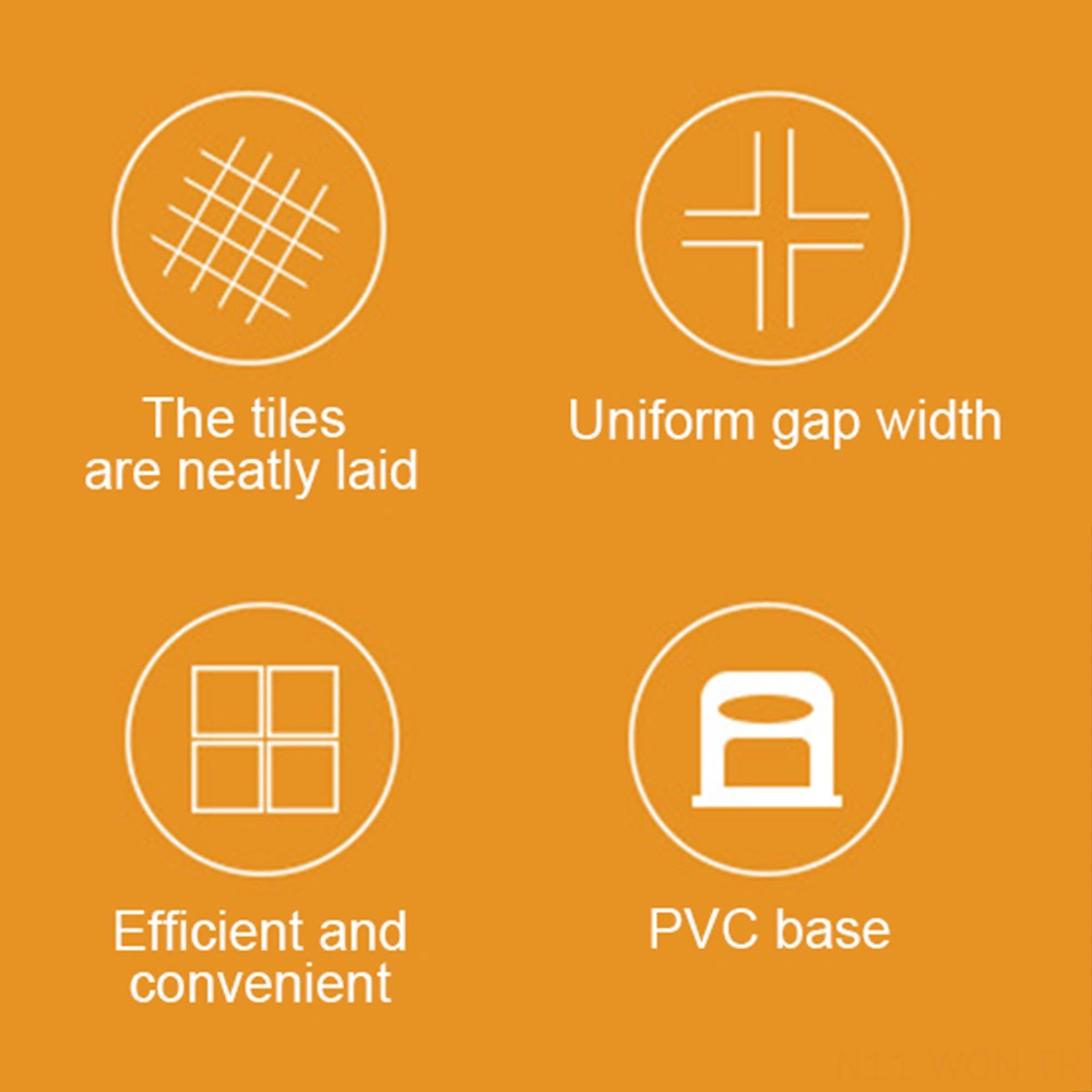 Neevoyu Seramik Konumlandırıcı Tırnaklı Aracı: Taşları Sabitler, Kaydırmaz, Hızlı Sıfırlama, Ergonomik Tutucu - Sarı Renk