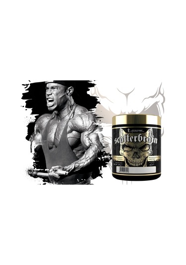 Kevın Levrone Black Line Scatterbrain Preworkout / 270 G
