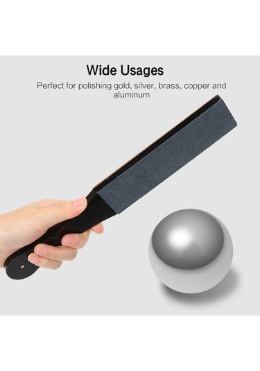 Yaleker Akrilik İki Yönlü Zımpara Tahtası - Bıçak, Deri Kesici Aletleri İçin Pürüzsüz Parlatma Ve Keskinleştirme