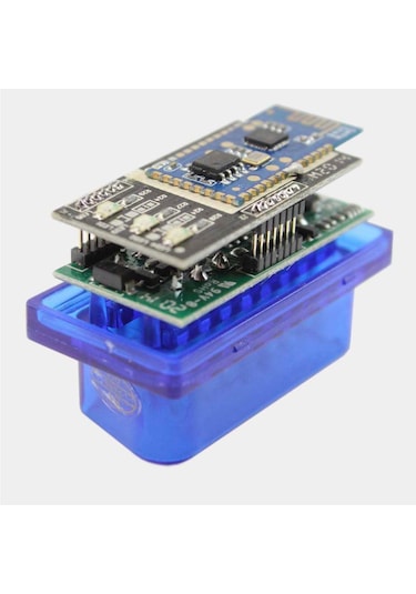 327 V1.5 Bluetooth Araç Arıza Tespit Cihazı Obd2 - Pıc18f25k80 Çift Çipli,