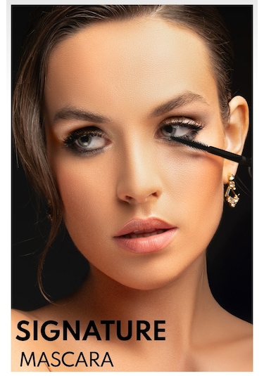 NoteCosmetics Signature Hacim ve Takma Kirpik Etkili Maskara - Ultra Siyah