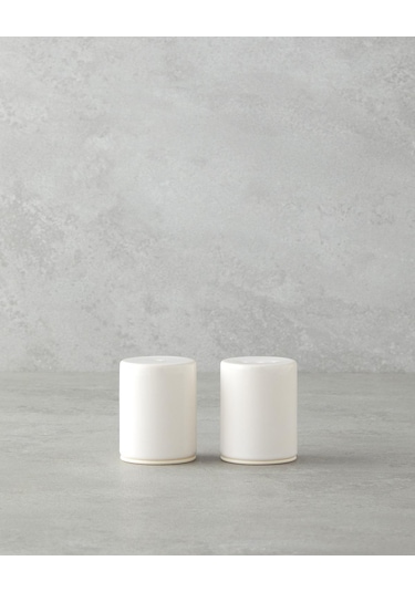 English Home Luma Seramik 2'li Tuzluk - Biberlik 6 Cm