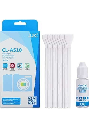 JJC CL-AS10 APS-C Frame Sensor Cleaner Sensör Temizleme Kiti