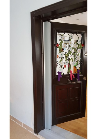 Körüklü Geniş Açılım Parmak Koruyucu Şeffaf-219 Şeffaf