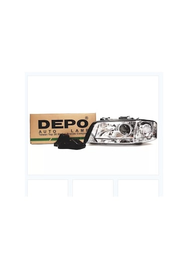 Audi A6 Yıl 2001-2005 Arası Depo Sol Far 4b0941003bj