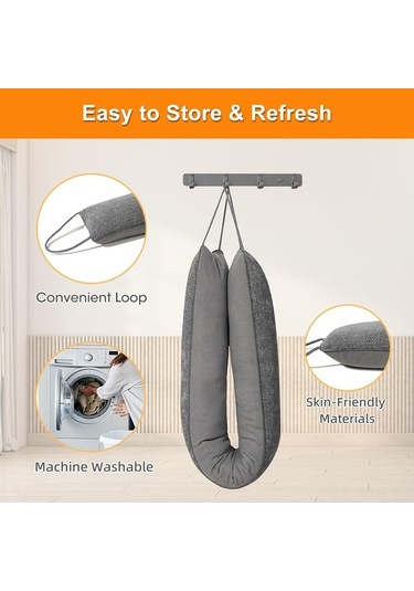 Pazly Evcil Hayvan Güvenli Kapı Altı İzolasyon Bariyeri - Rüzgar Ve Ses Kesici, Enerji Tasarrufu Sağlar