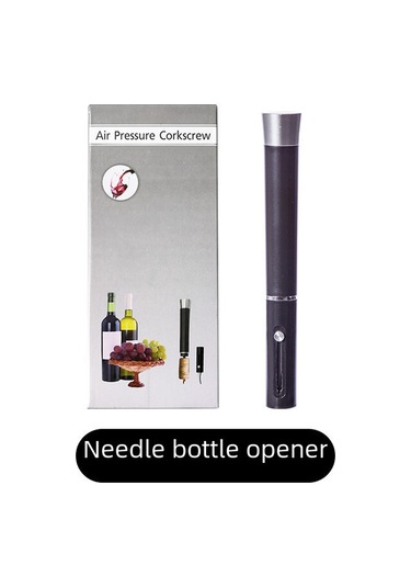 Xiyyadms Alüminyum Şarjlı Şarap Açıcı Seti - Dayanıklı, Kolay Kullanım, Ev/restoran Uygun, Toplu Satış İçin Diğer