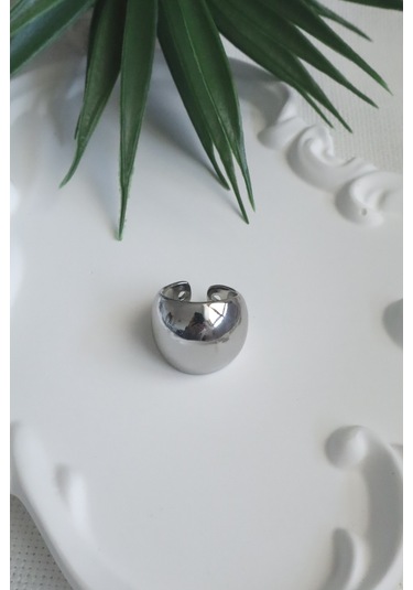 Kadın Yüzük Domi Model Ayarlanabilir Yüzük