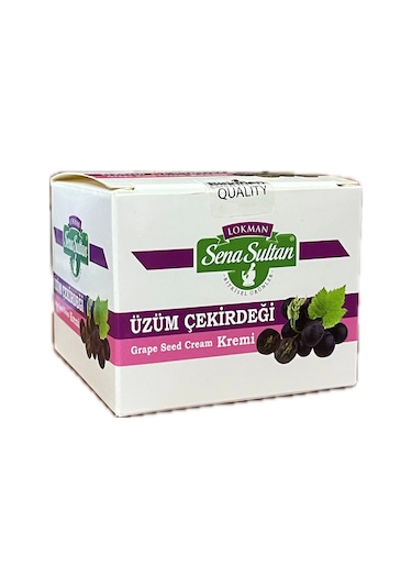 Üzüm Çekirdeği Kremi100 Ml 1adet, Lokman Sena Sultan