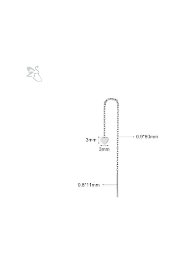 Zs 1-2'li Set 20g Paslanmaz Çelik Zincir Kolye Ve Küpe Seti 60/120 Mm Yıldız Püskül Piercing Takı Hediye Whıteyeşil Dragonly Yeşil Dragonly
