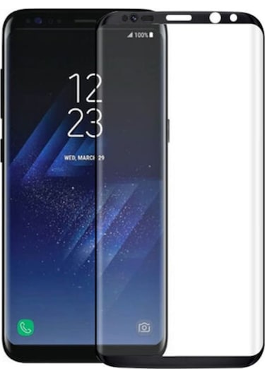 Samsung Galaxy Uyumlu S8 + Plus Süper Pet Nano Kırılmaz Ekran Koruyucu