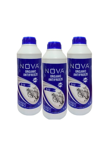 Nova -25 Derece Yeşil Antifriz 1.5 Litre 3 Adet