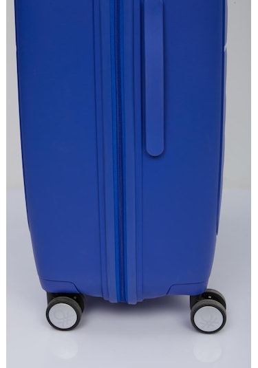 Benetton Trolley Valiz Mavi Büyük Boy 14bnt1000-01-m Mavi