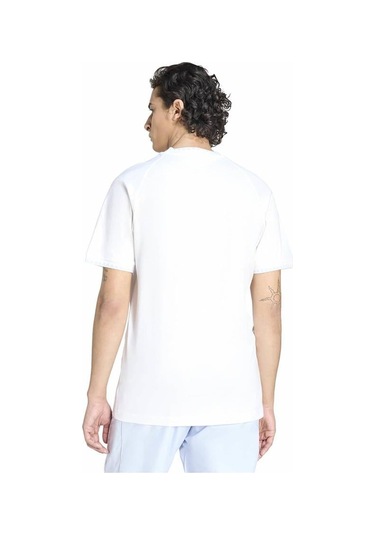 Adidas Erkek Beyaz T-shirt Chest Str Ss T Kc6448