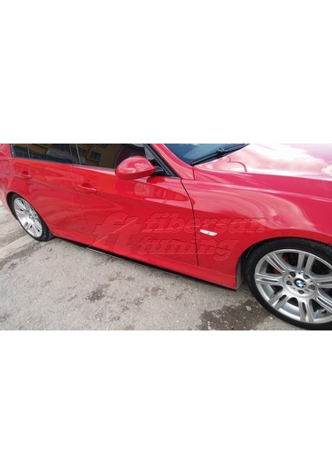 Bmw Yan Marşpiyel E90 Altı Lip -----Fibersan Tuning