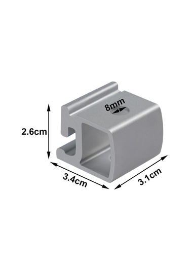 Dolıty Kamp Masası Bağlantı Kancası Igt Masa Aksesuarları Arjantin Çok Renkli