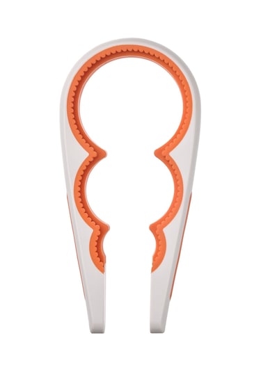 Kavanoz Açacağı, Beyaz-turuncu, 21 Cm, UPPFYLLD