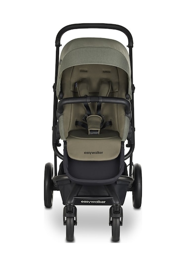 Harvey3 Çift Yönlü Travel Sistem Olabilen Bebek Arabası Sage Green - Bir Bebek Arabasında Bulabileceğiniz En İyi Sürüş Performansı