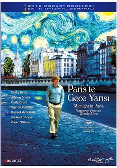 Paris'te Gece Yarısı / Midnight In Paris Paris Je t'aime