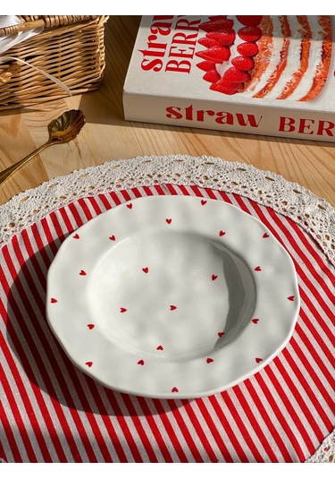 Perex Derin Çorba Kasesi, 20 Cm 439966255 Beyaz