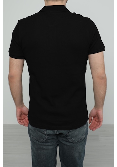 Hscstore Erkek Siyah Tişört - 8423-siyah Siyah
