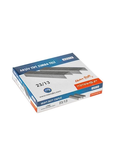 Mimaks 23/13 Zımba Teli 1000 Li