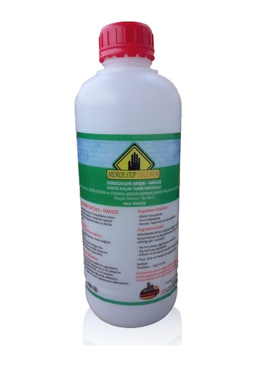 DERZONOM SP305-Havuz Kaçak Tamir Kimyasalı