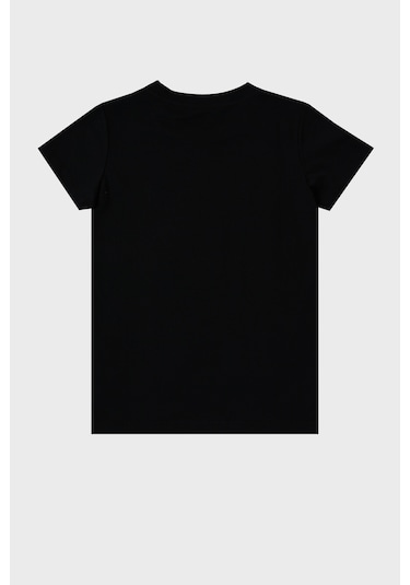 Balmain Çocuk T Shirt 6m8021 Mx030 930mc Siyah