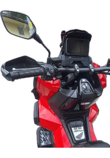 Honda Adv-350 Depo Kapak Koruma Siyah