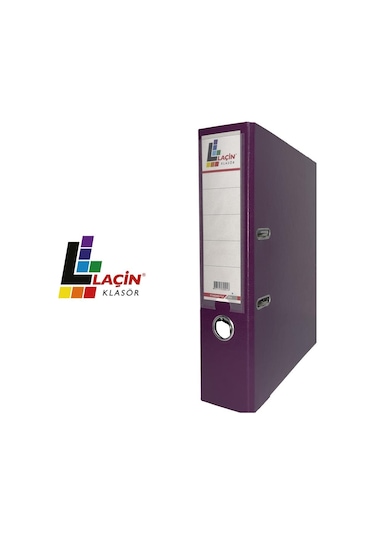 Laçin Klasör Mor Geniş