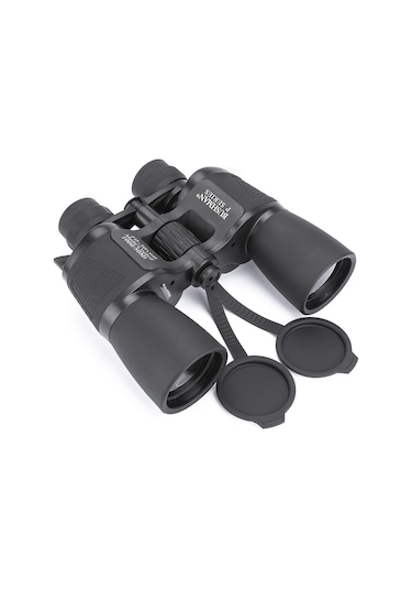Bushman P Serisi 10-30x60 Zoomlu Dürbün Siyah