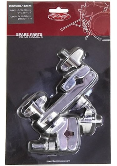 Stagg Dpc500-1xmm One Axis Extension Clamp 2'li Bağlantı Aparatı