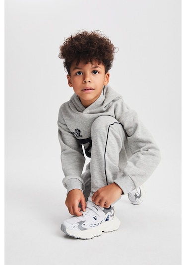 Vicco Tag Basic Unisex Okul Öncesi Beyaz Spor Ayakkabı Beyaz